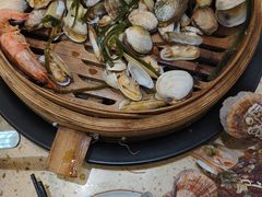 -船梆煮•蒸汽海鲜·炉火烤肉(五四广场店)