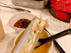 -鲜入围煮花胶鸡海鲜火锅