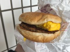 猪柳炒双蛋堡-麦当劳(江湾镇店)