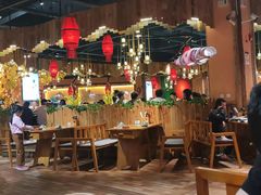 大堂-老滇山寨•云南特色菜•地方菜•民族风情歌舞表演(金碧店)
