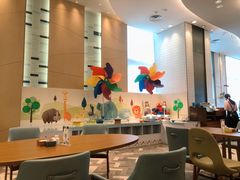 大堂-济南香格里拉·咖啡泉自助餐厅