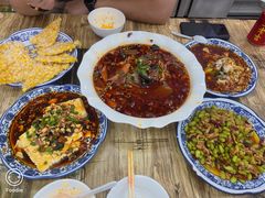 蒜泥白肉-冬哥川菜馆(十梓街店)