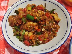 -荆九爷爆炒桥头三嫩(浙大店)