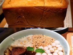 花田冰粉-绿茶餐厅(光谷世界城步行街店)