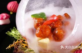 Chilled Fruit Sweet and Sour Pork