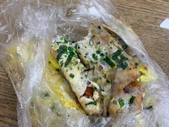 -正宗杂粮煎饼香软鸡蛋饼