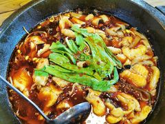 麻辣石锅鱼-都江堰石锅鱼