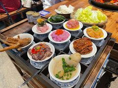 九宫格特色菜拼盘-楠火锅(广州总店)