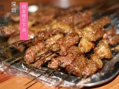 老家特色羊肉串-嘉峪关烧烤吧(万科店)