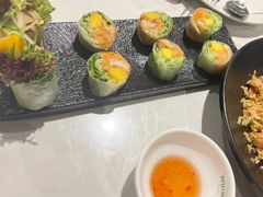 芒果鱼柳米纸卷-美奈小馆·越南料理(中航城君尚购物中心店)
