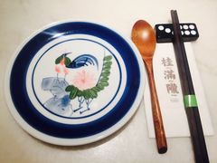 餐具摆设-桂满陇-西湖船宴(西单大悦城店)