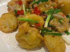 瑶柱藕夹-锦和餐厅