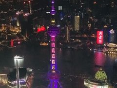 -上海环球金融中心云端足球盛典