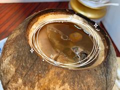 原只椰子炖竹丝鸡-達揚原味燉品(文明路店)