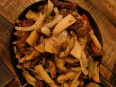 炒牛肉-首尔大排档