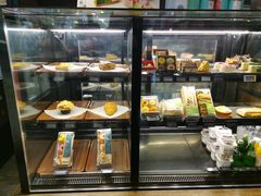 面包甜点陈列柜-星巴克(重庆新世纪凯瑞商都店)