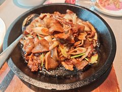 铁板葱爆脆舌-蟹榭·本帮江浙菜·蟹宴(五角场合生汇商场店)