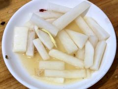 酸辣甜萝卜-兴华千张面馆