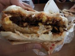 -老马家马蓉蛋菜夹馍·腊牛肉夹馍(回民街店)