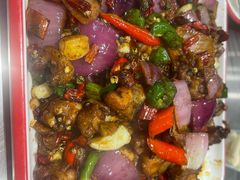 辣子鸡-贾青羊肉串(袁桥店)