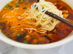 辣肉面-张记汤馆(嫩江路店)