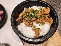 照烧鸡腿肉拌饭-韩宫宴烤肉·料理(苏州中心店)