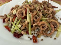 干煸鱿鱼须-众乐大盘菜