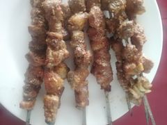 -北京龙庆四季香农家饭庄·灶台鱼·碳烤虹鳟鱼(龙庆峡店)