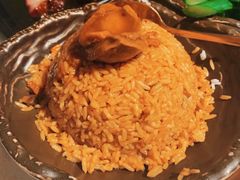 鮑汁鮑魚飯-裕.鹅庄