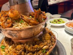 -老佛爷铜炉蛙锅(揭阳万达店)