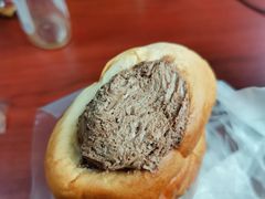 巧克力牛角-新侨三宝乐面包店(崇文门店)