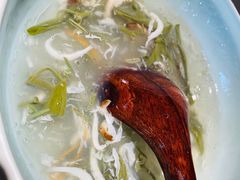 莼菜银鱼羹-探花·意境江南菜·唐伯虎文化体验店·松鼠桂鱼(观前店)
