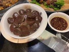 蒸血肠-粗粮人家·东北菜(洋桥店)