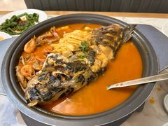 -新天明砂锅鱼头煲