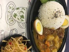 咖喱牛腩饭-神牛饭(凯德来福士店)