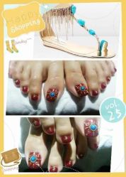 糖果指甲造型-光SPA科技美肤