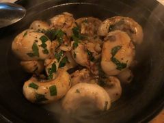 香煎野生蘑菇-BaBBo巴博意大利餐厅