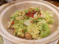 激情包包菜-秦唐一号西安菜馆(钟楼店)
