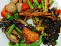 -大佛寺高级素食自助餐厅