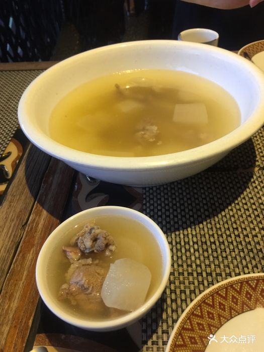 明仕山庄中餐厅每日例汤图片 - 第134张