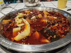 -晓彭肥肠鸡·泡椒鸡火锅(水木天地店)