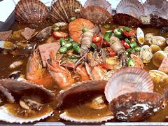 -大锅强·蒸海鲜青岛菜(金沙滩店)