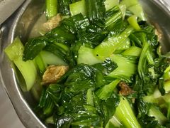 青菜炒油渣-八八餐厅(升州路店)