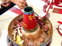 -庭院·冰煮羊·铜锅涮肉(西单店)
