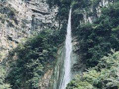 -西岭雪山大飞水景区