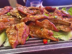 特色碳烤羊排-沪上名羊天下•烤羊腿•东北烧烤•小龙虾(浦东直营总店)