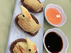 锦江天鹅酥-锦江宾馆-花园餐厅