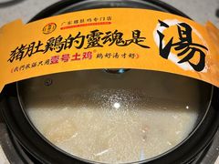 竹笙王猪肚鸡-顺德公广东猪肚鸡·煲仔饭(白石洲店)