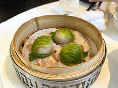 蟹粉凉瓜饺-宝丽轩中餐厅BAOLIXUAN