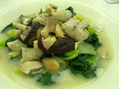 鱼滑菜苗-稻香酒家·33年老字号·港式粤菜(富邦中心店)